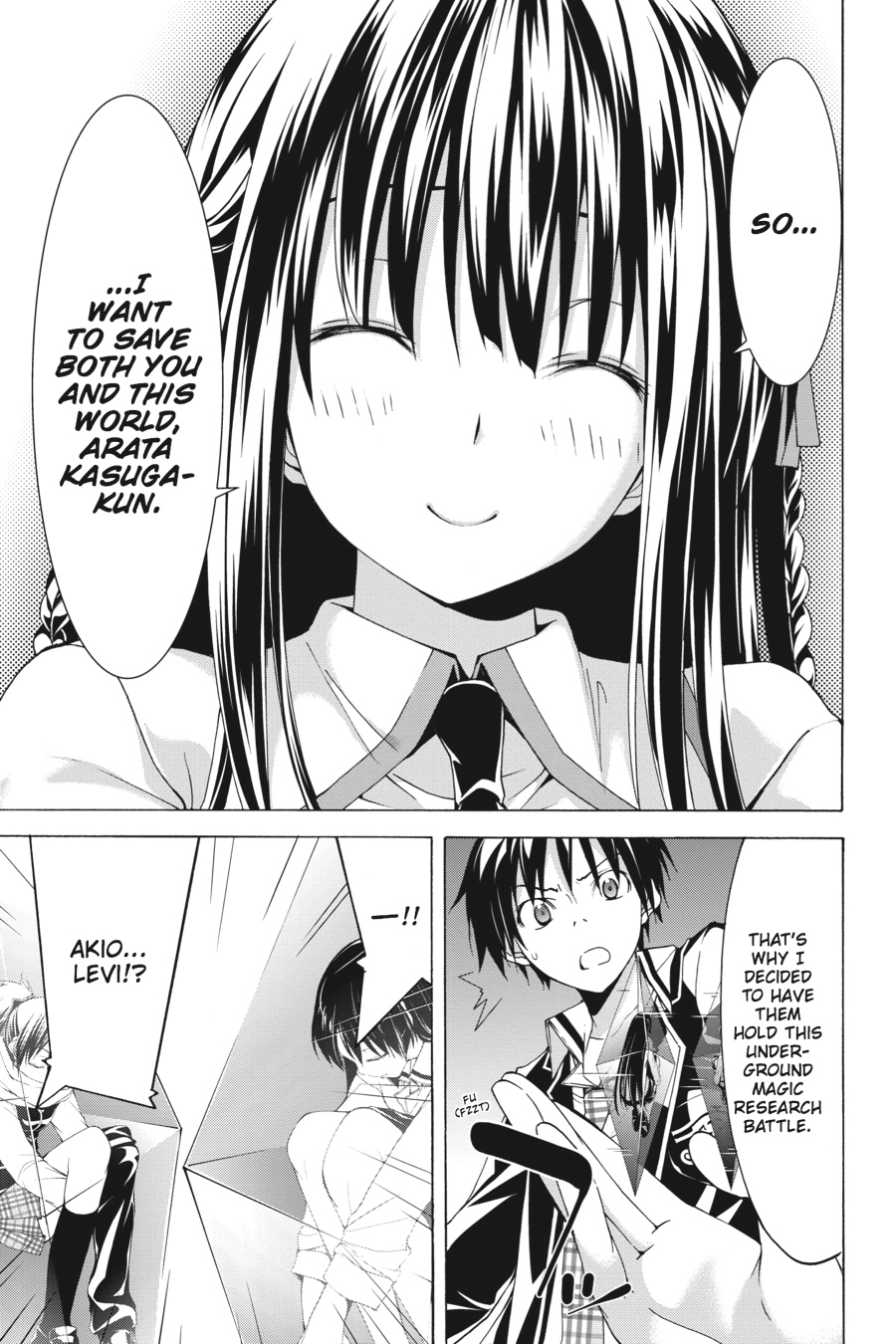 Trinity Seven Chapter 47 page 18 - 