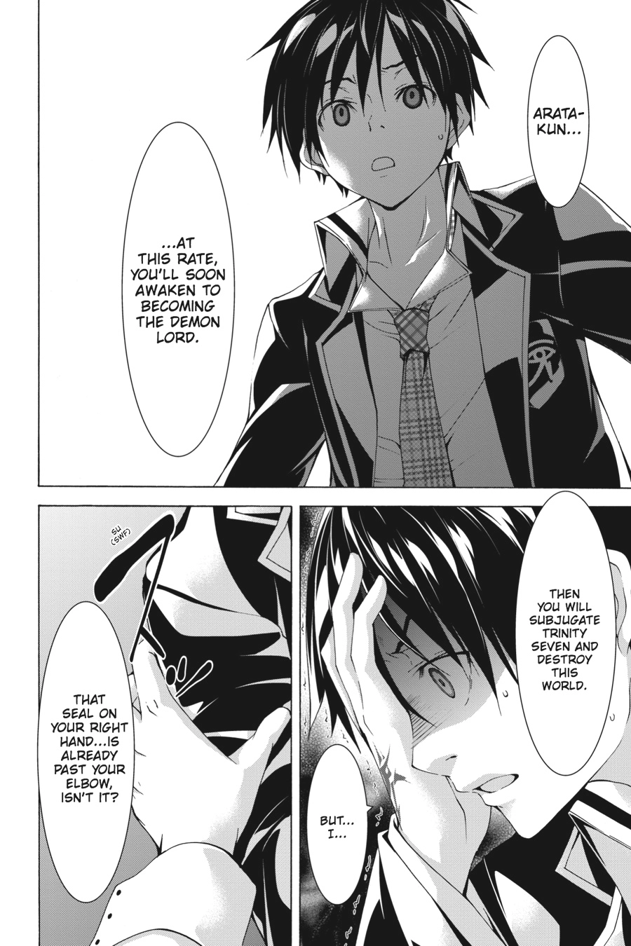 Trinity Seven Chapter 47 page 19 - 