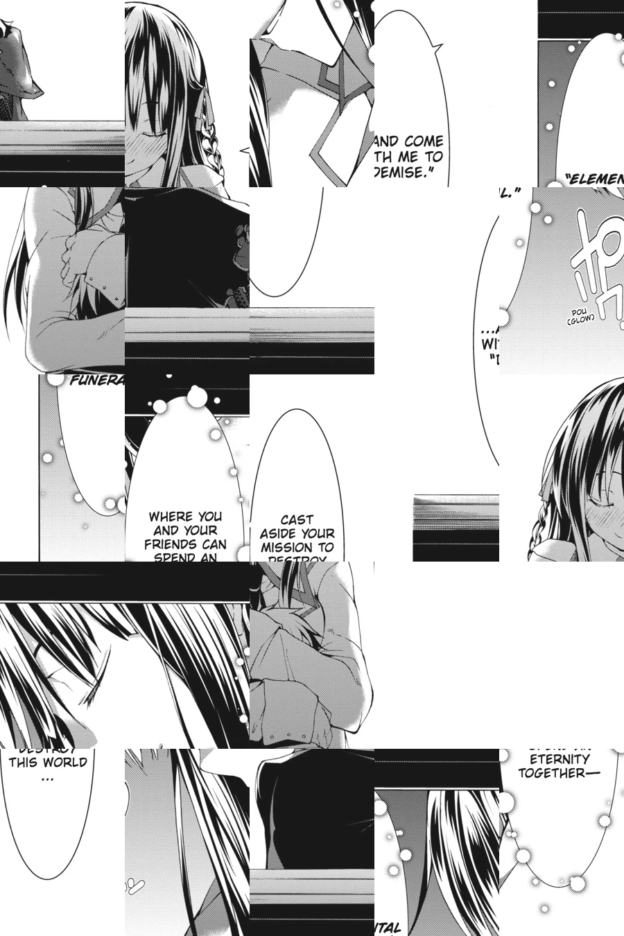 Trinity Seven Chapter 47 page 21 - 