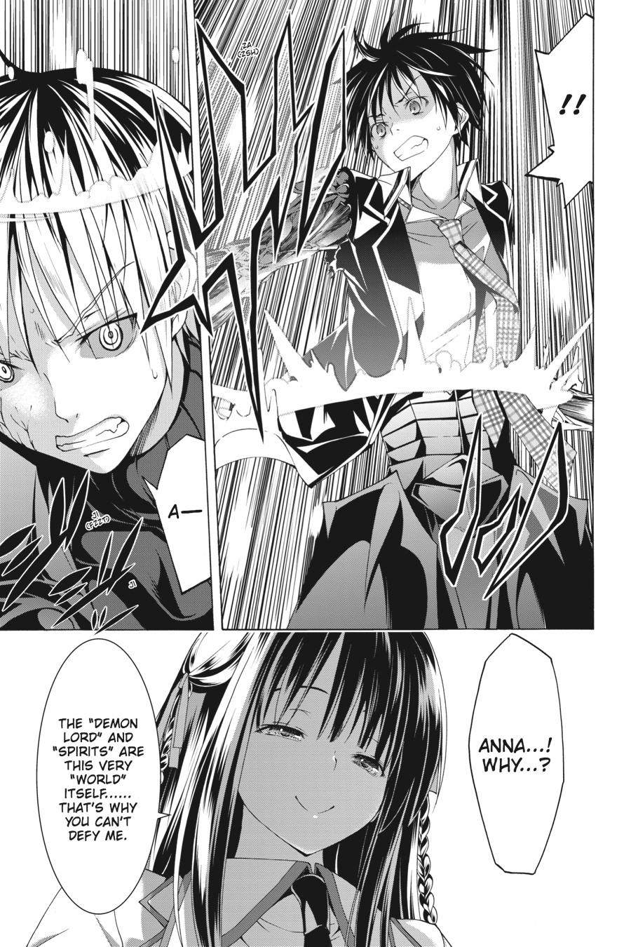 Trinity Seven Chapter 47 page 22 - 