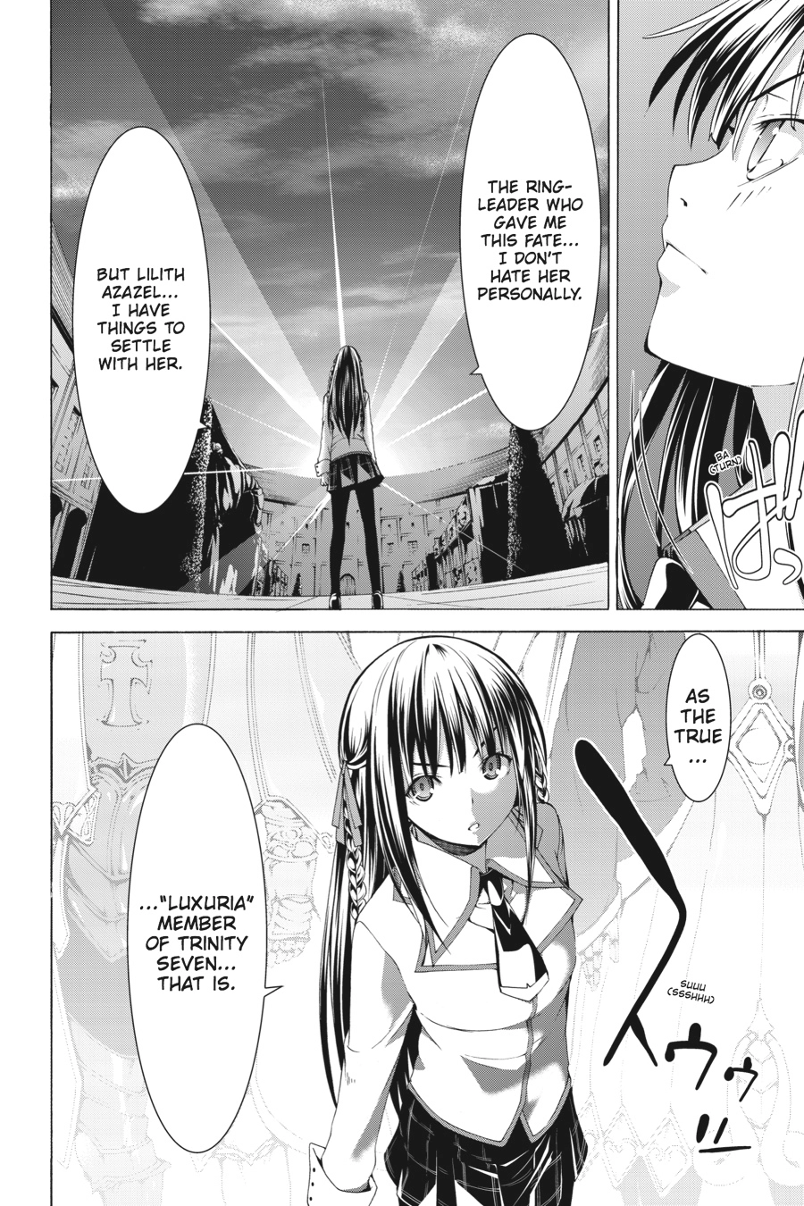 Trinity Seven Chapter 47 page 25 - 