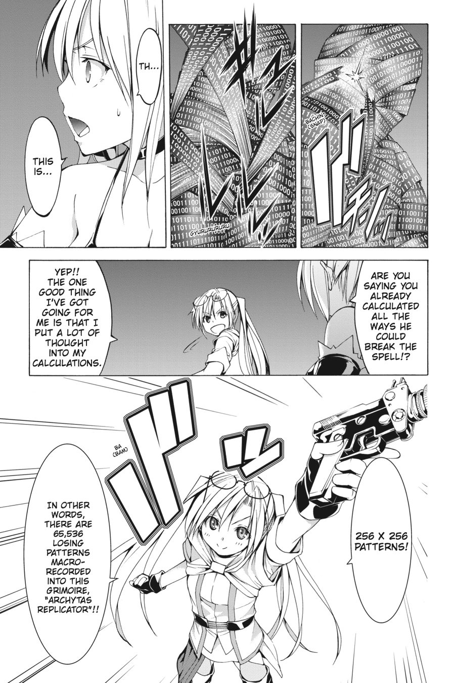 Trinity Seven Chapter 47 page 5 - 