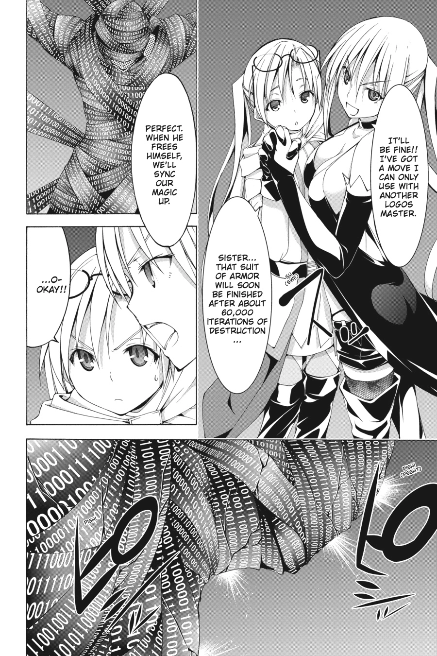 Trinity Seven Chapter 47 page 8 - 
