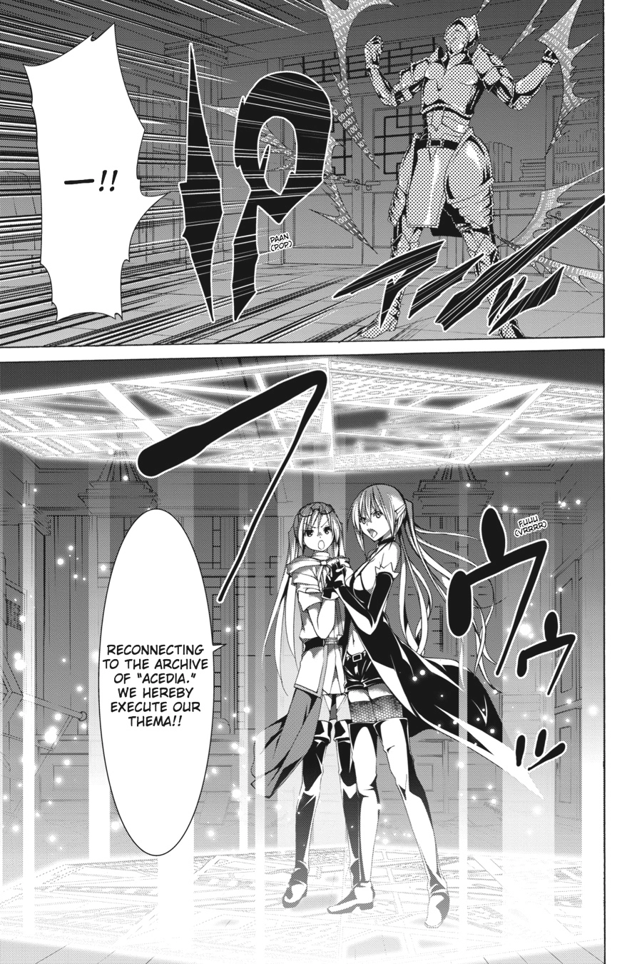 Trinity Seven Chapter 47 page 9 - 