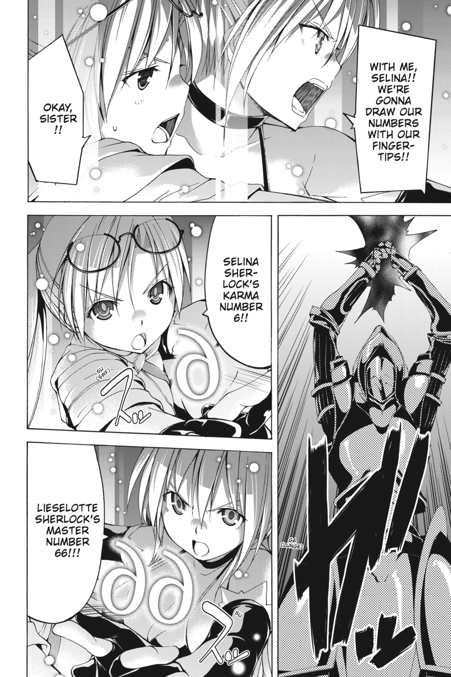 Trinity Seven Chapter 47 page 10 - 