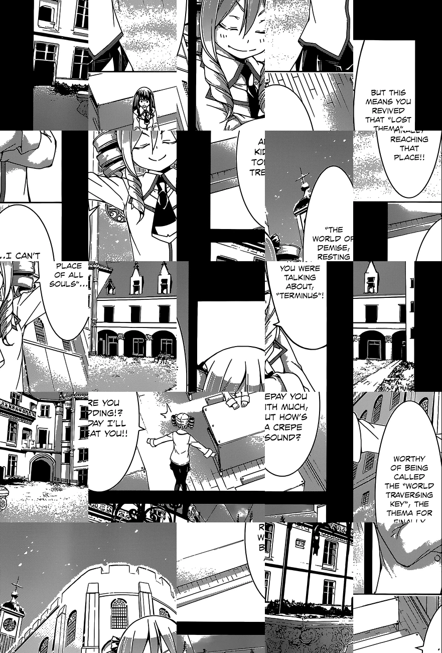 Trinity Seven Chapter 49 page 12 - 