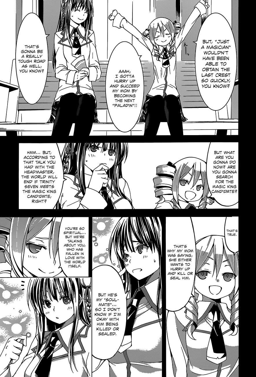 Trinity Seven Chapter 49 page 14 - 