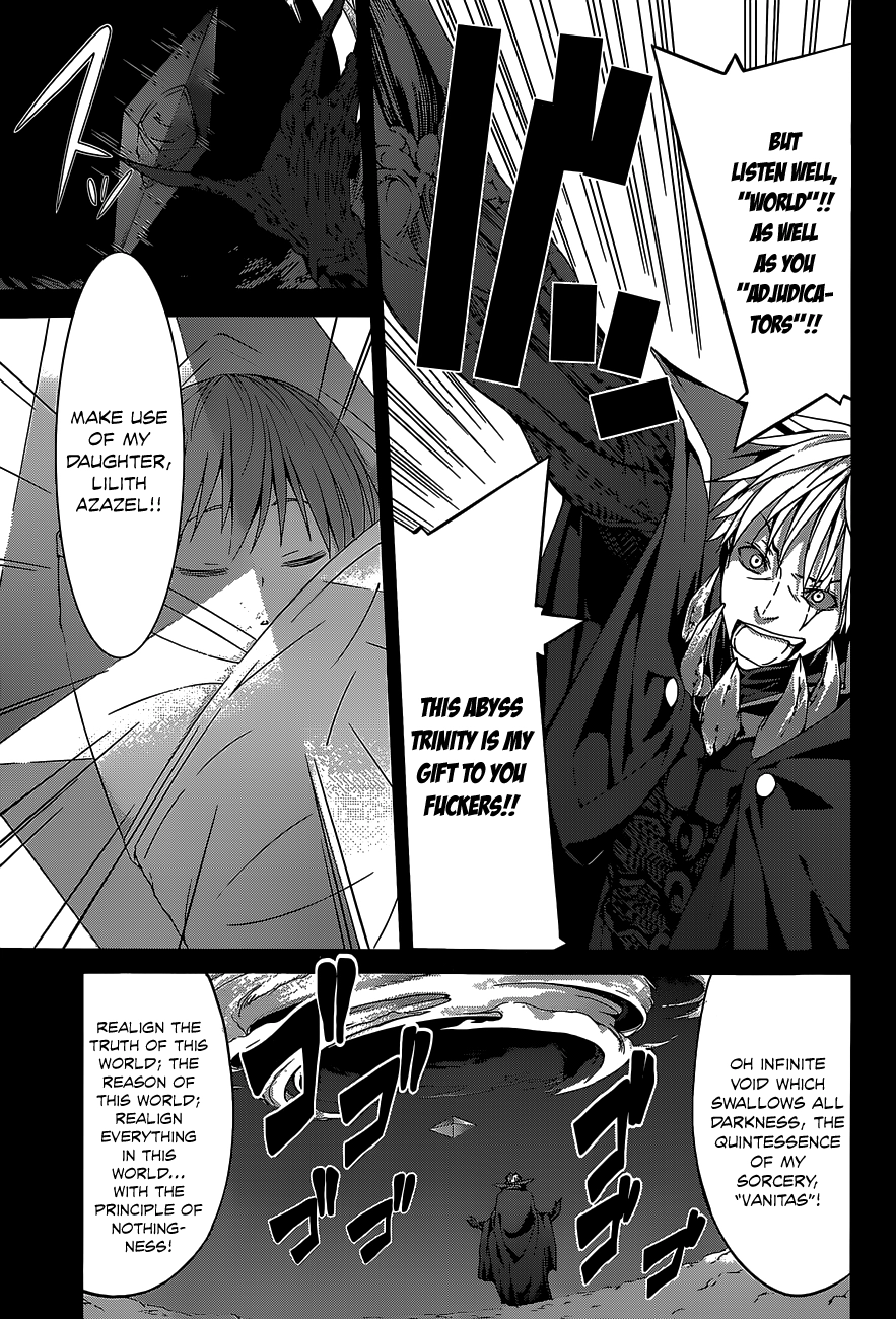 Trinity Seven Chapter 49 page 18 - 