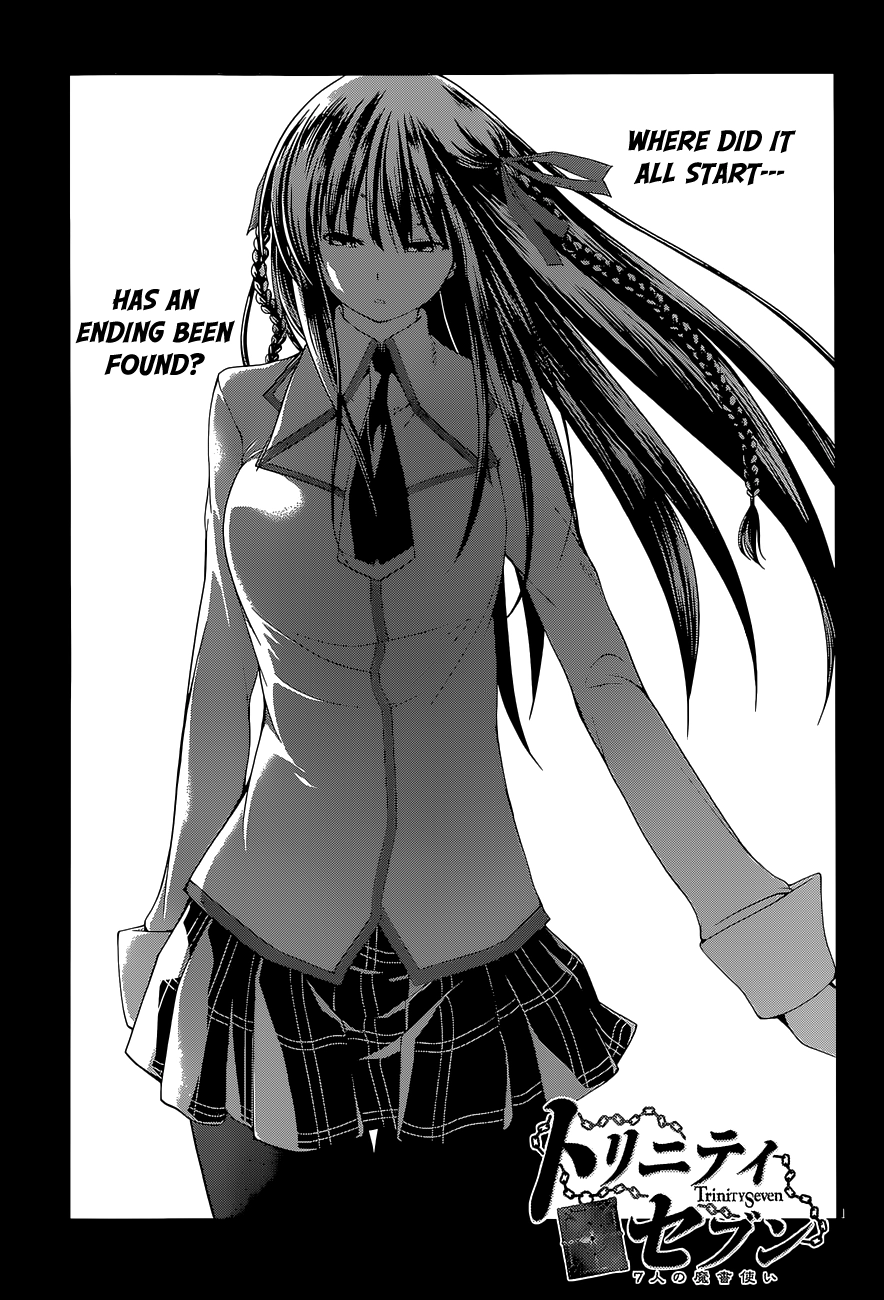 Trinity Seven Chapter 49 page 4 - 