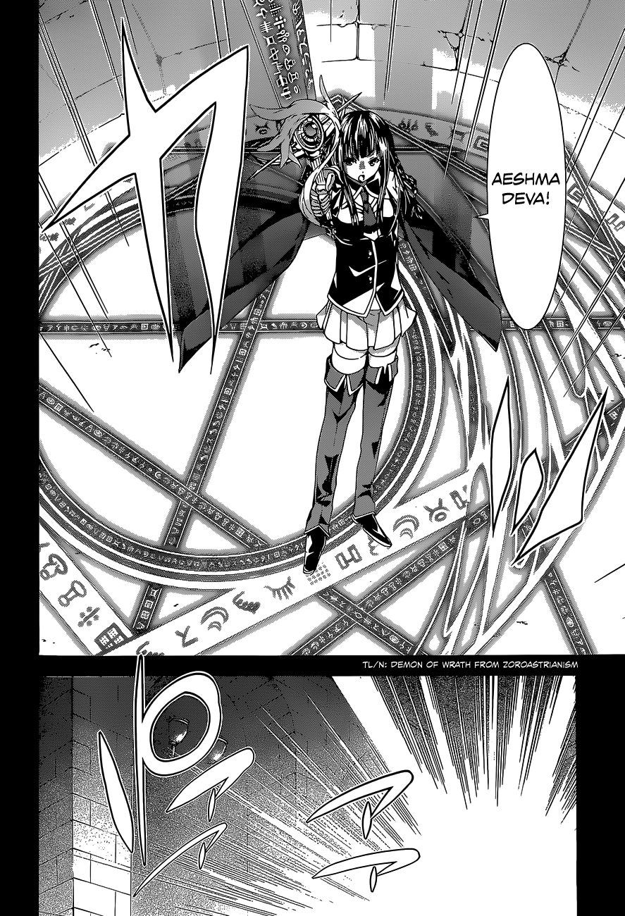 Trinity Seven Chapter 49 page 7 - 