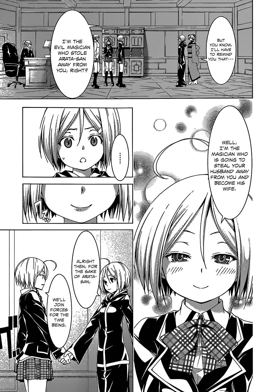 Trinity Seven Chapter 50 page 11 - 