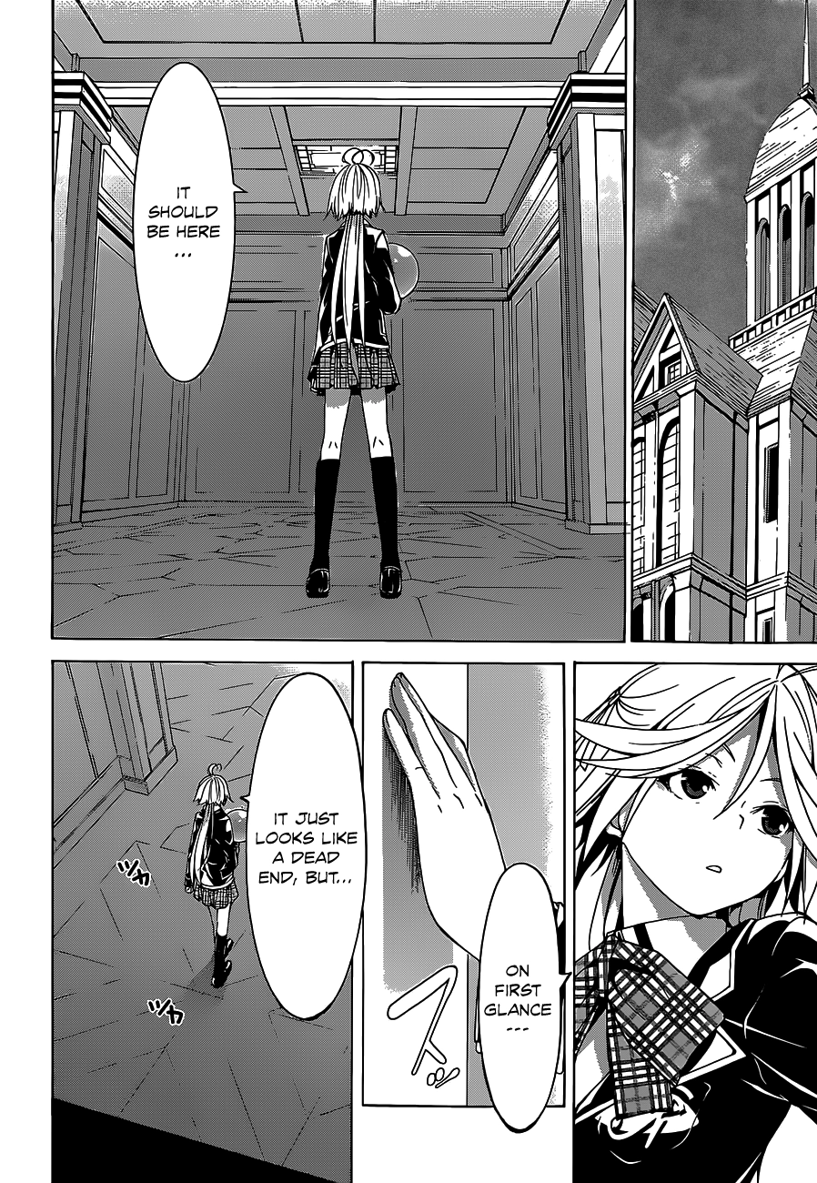 Trinity Seven Chapter 50 page 14 - 