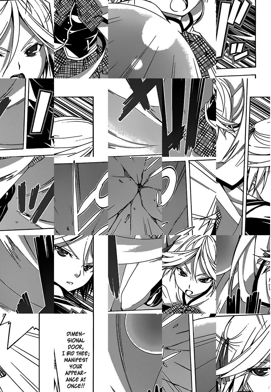 Trinity Seven Chapter 50 page 15 - 