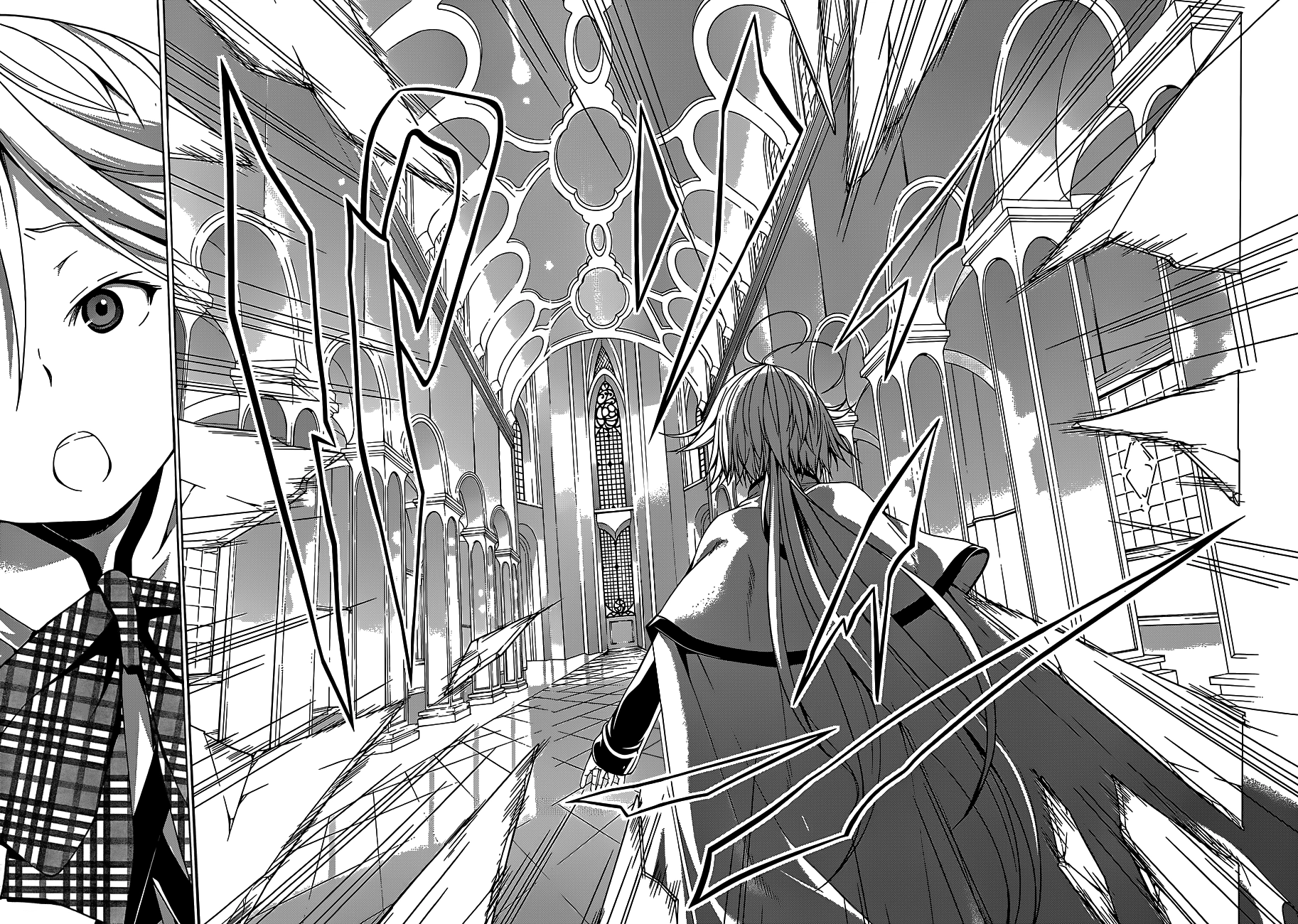 Trinity Seven Chapter 50 page 16 - 