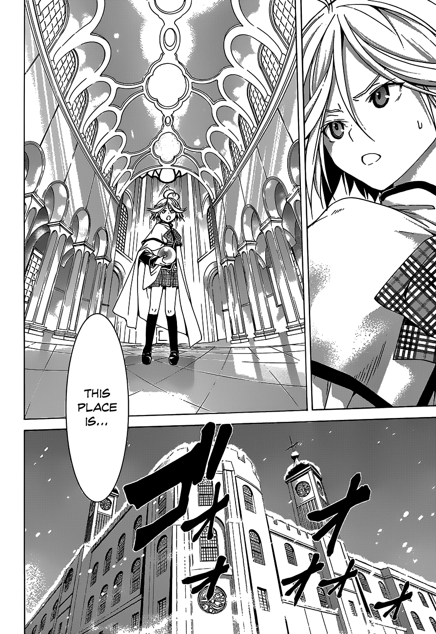 Trinity Seven Chapter 50 page 17 - 
