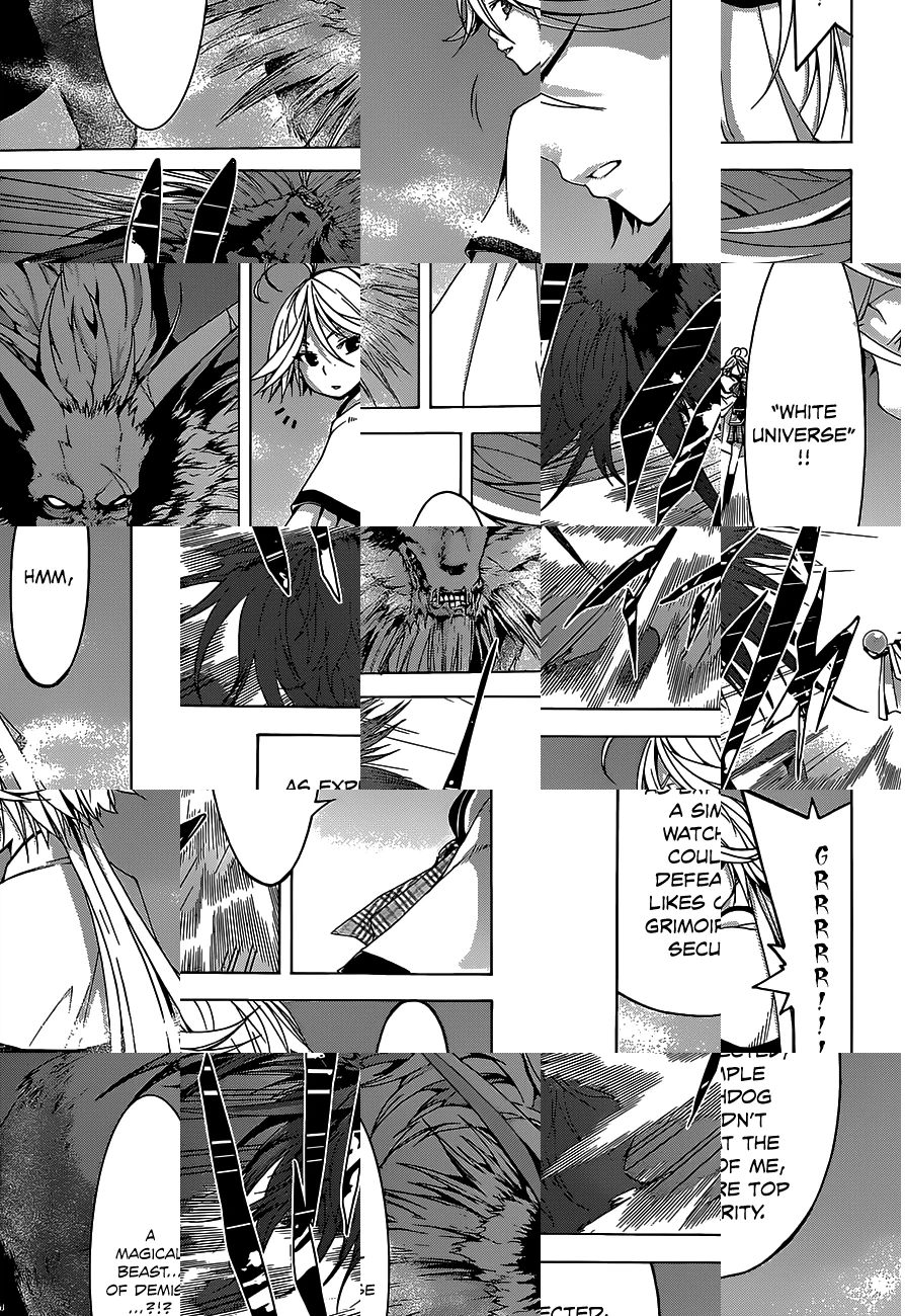 Trinity Seven Chapter 50 page 18 - 
