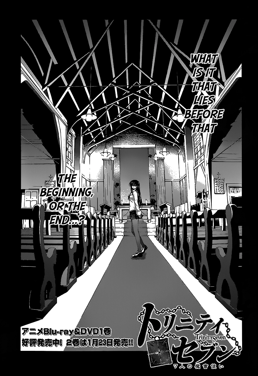 Trinity Seven Chapter 50 page 3 - 