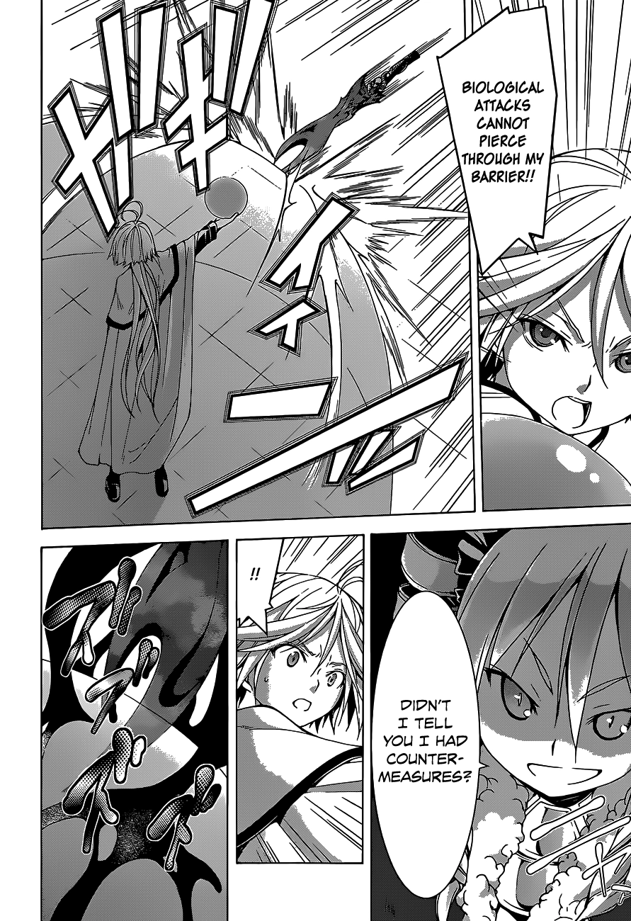 Trinity Seven Chapter 50 page 21 - 