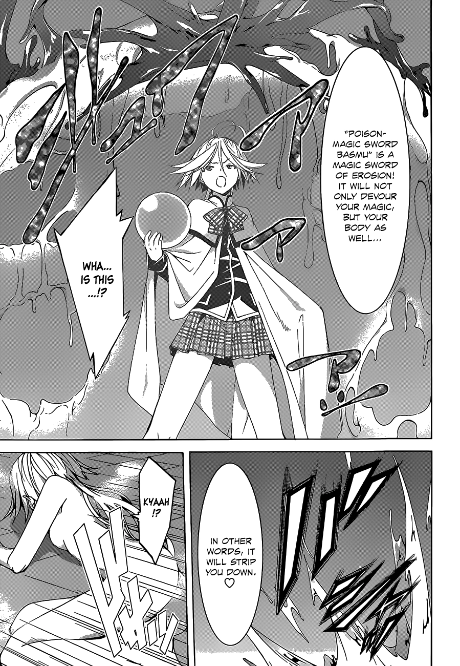 Trinity Seven Chapter 50 page 22 - 