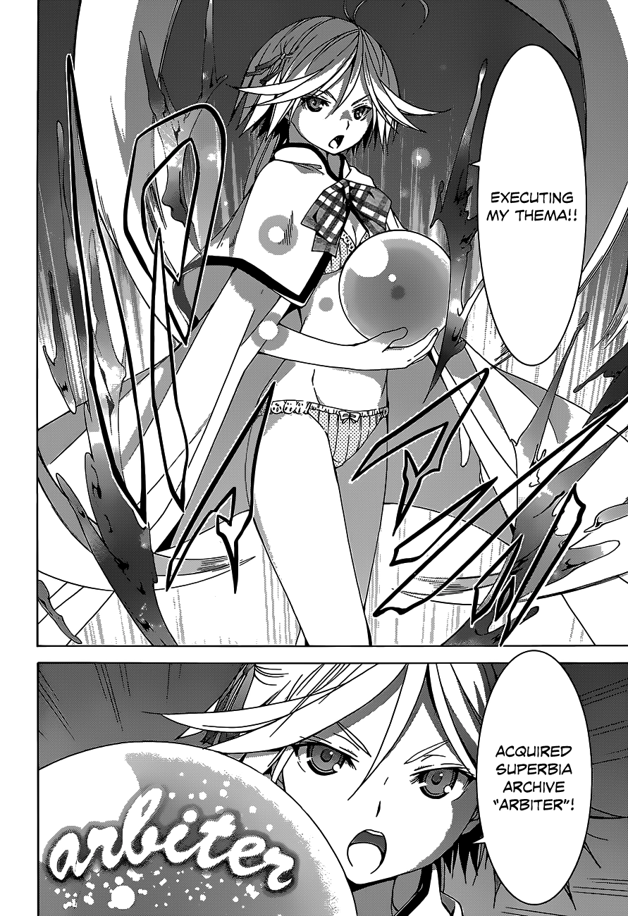 Trinity Seven Chapter 50 page 25 - 