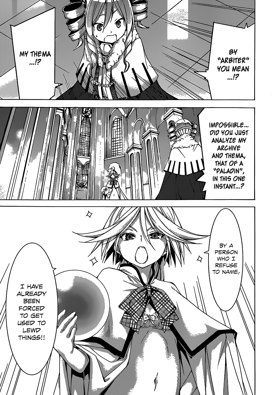 Trinity Seven Chapter 50 page 26 - 