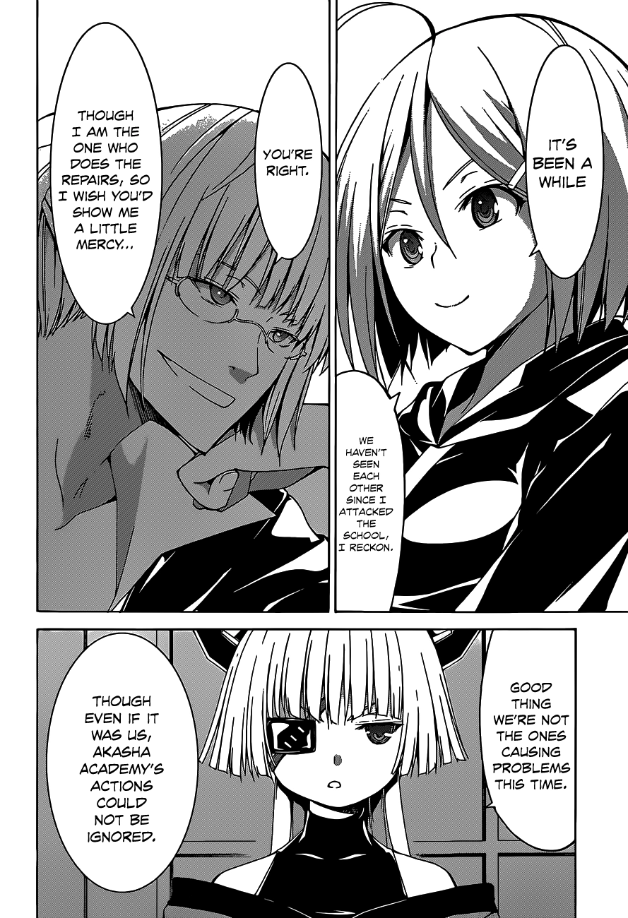 Trinity Seven Chapter 50 page 8 - 