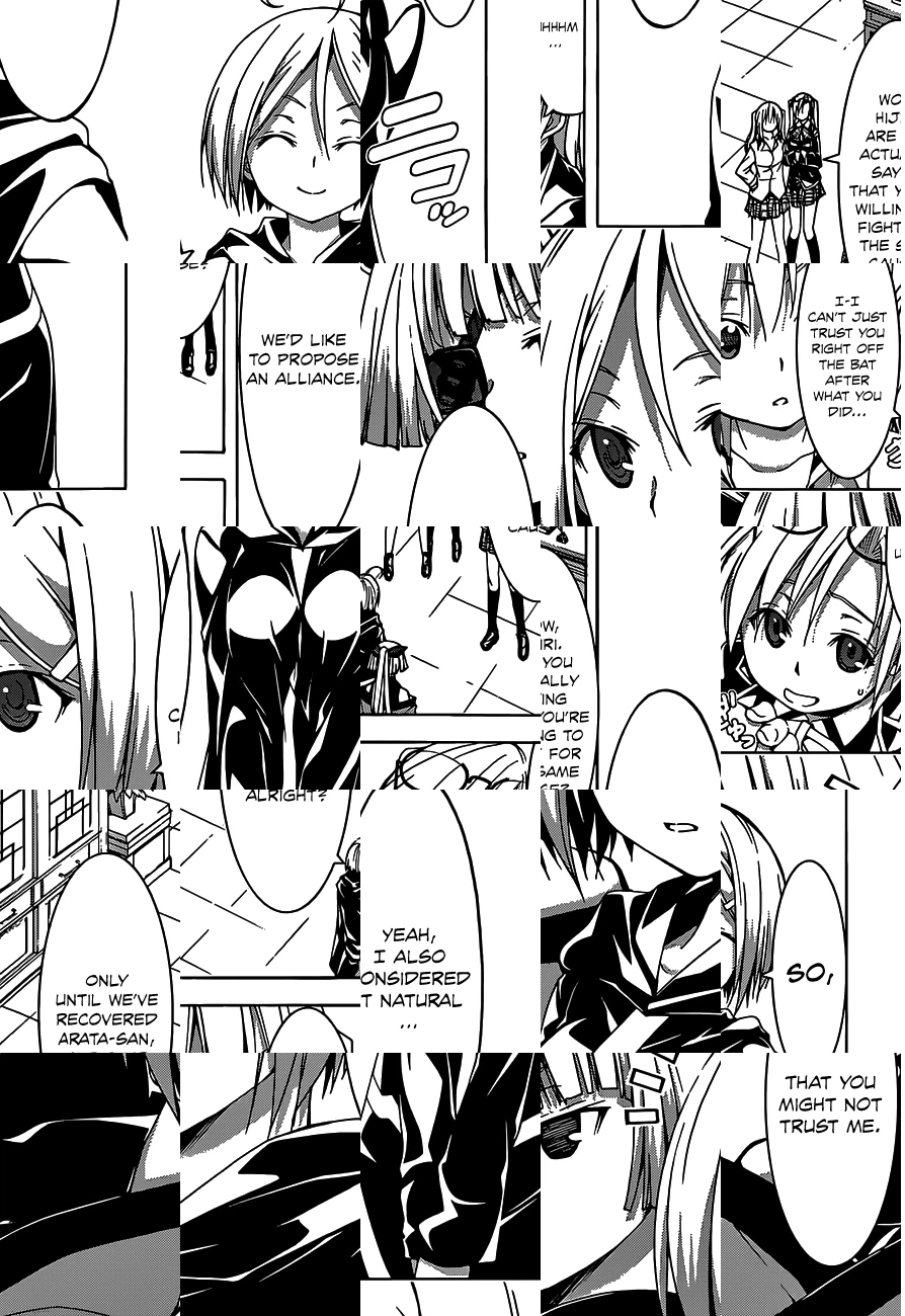 Trinity Seven Chapter 50 page 9 - 