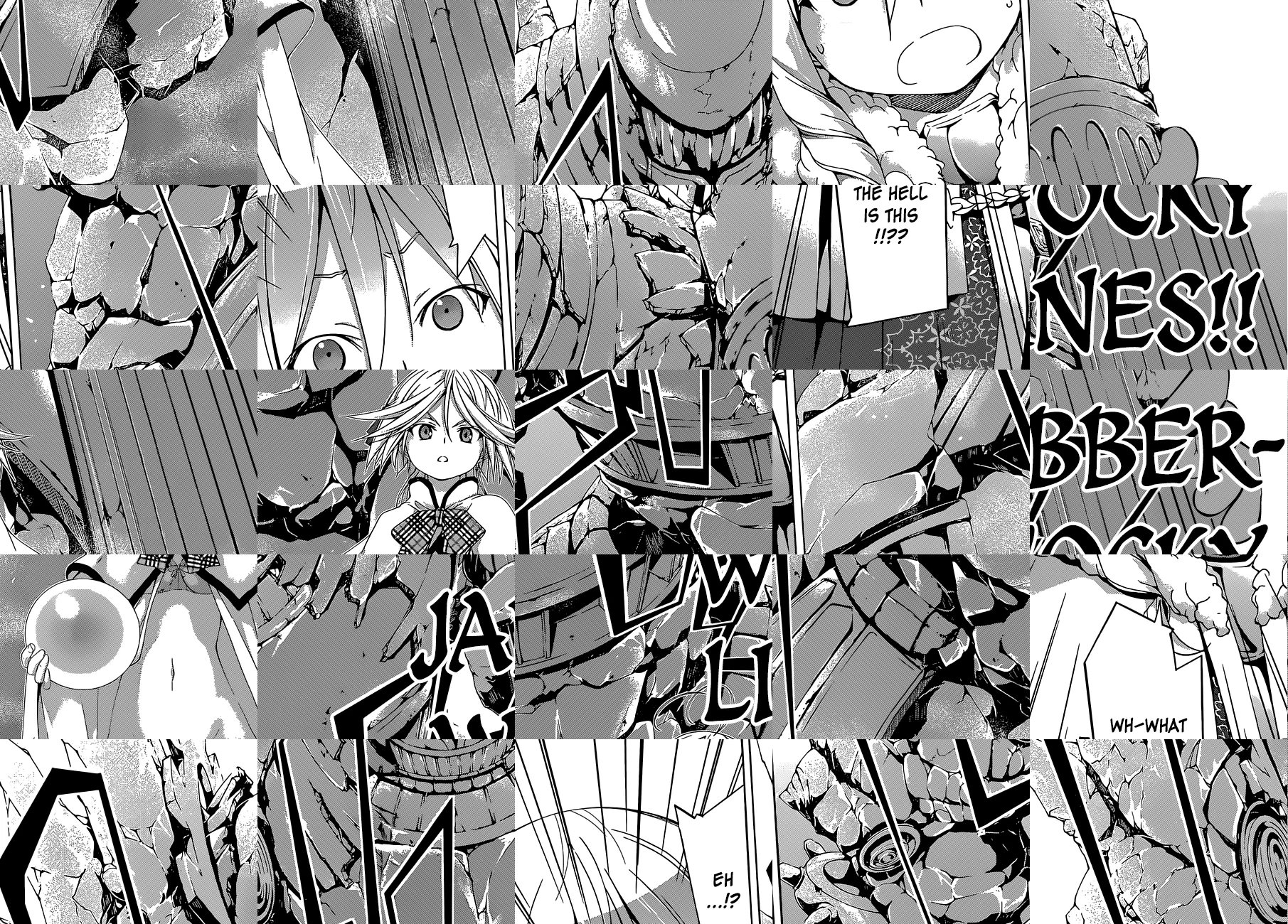 Trinity Seven Chapter 51 page 12 - 
