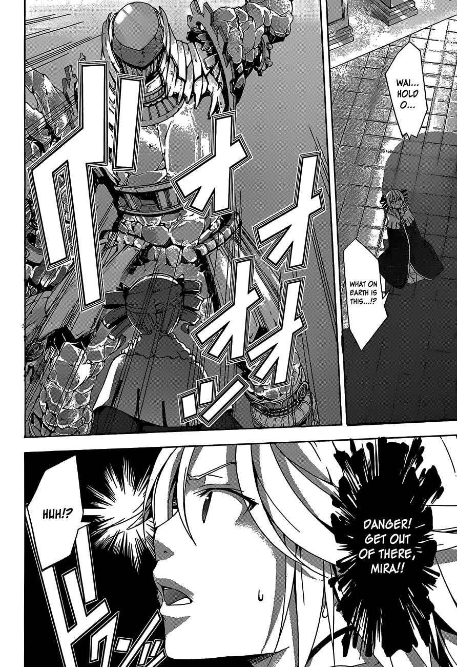 Trinity Seven Chapter 51 page 13 - 