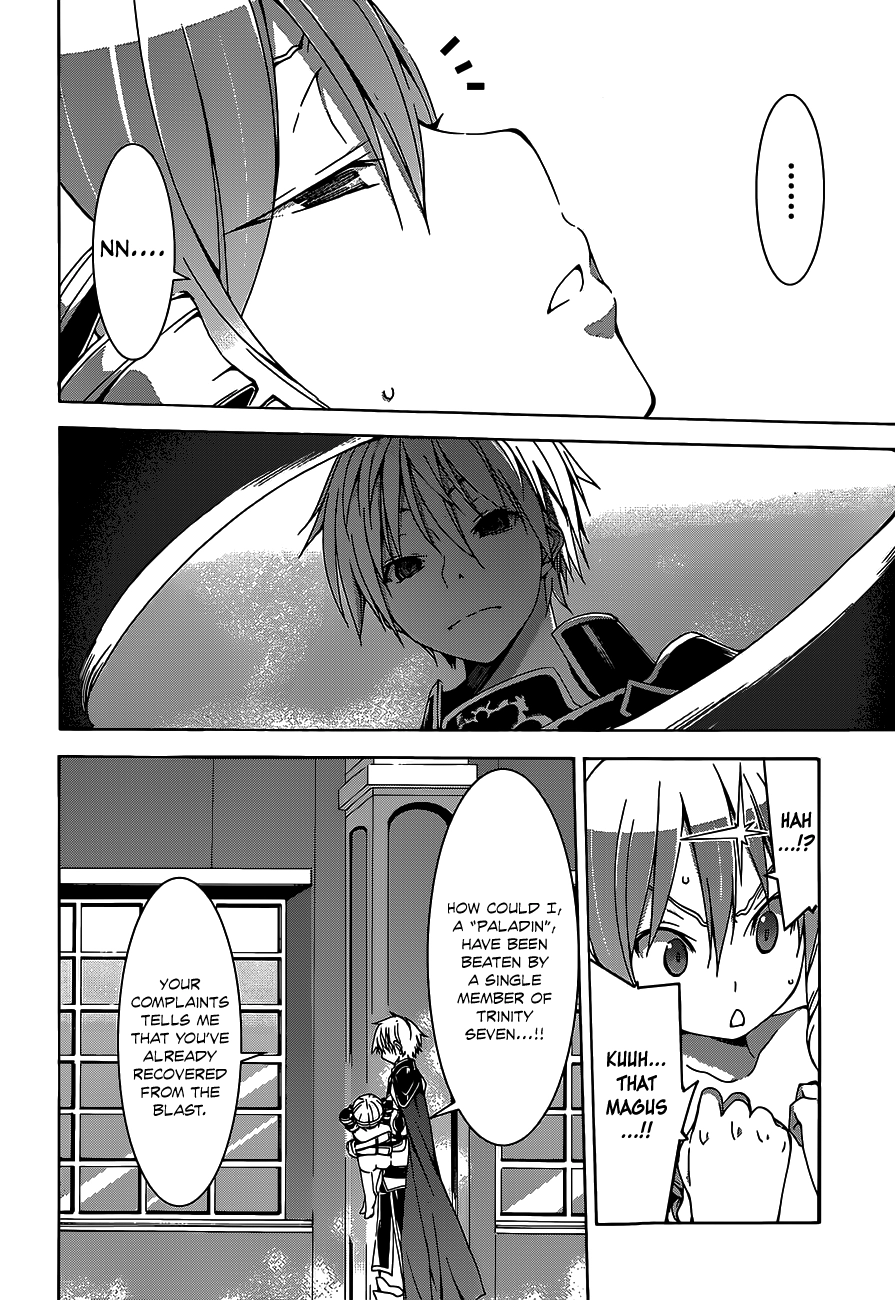 Trinity Seven Chapter 51 page 17 - 