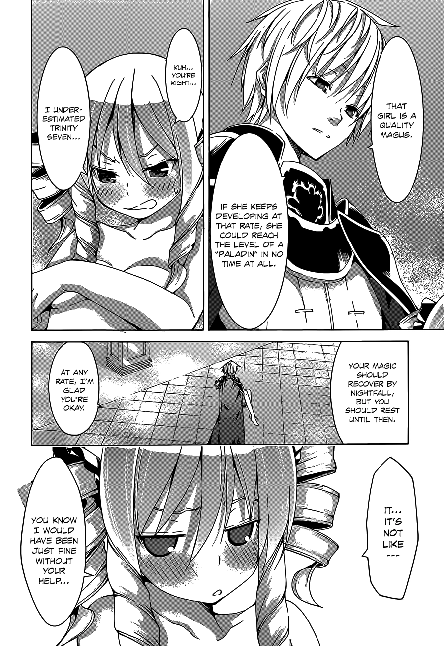 Trinity Seven Chapter 51 page 19 - 