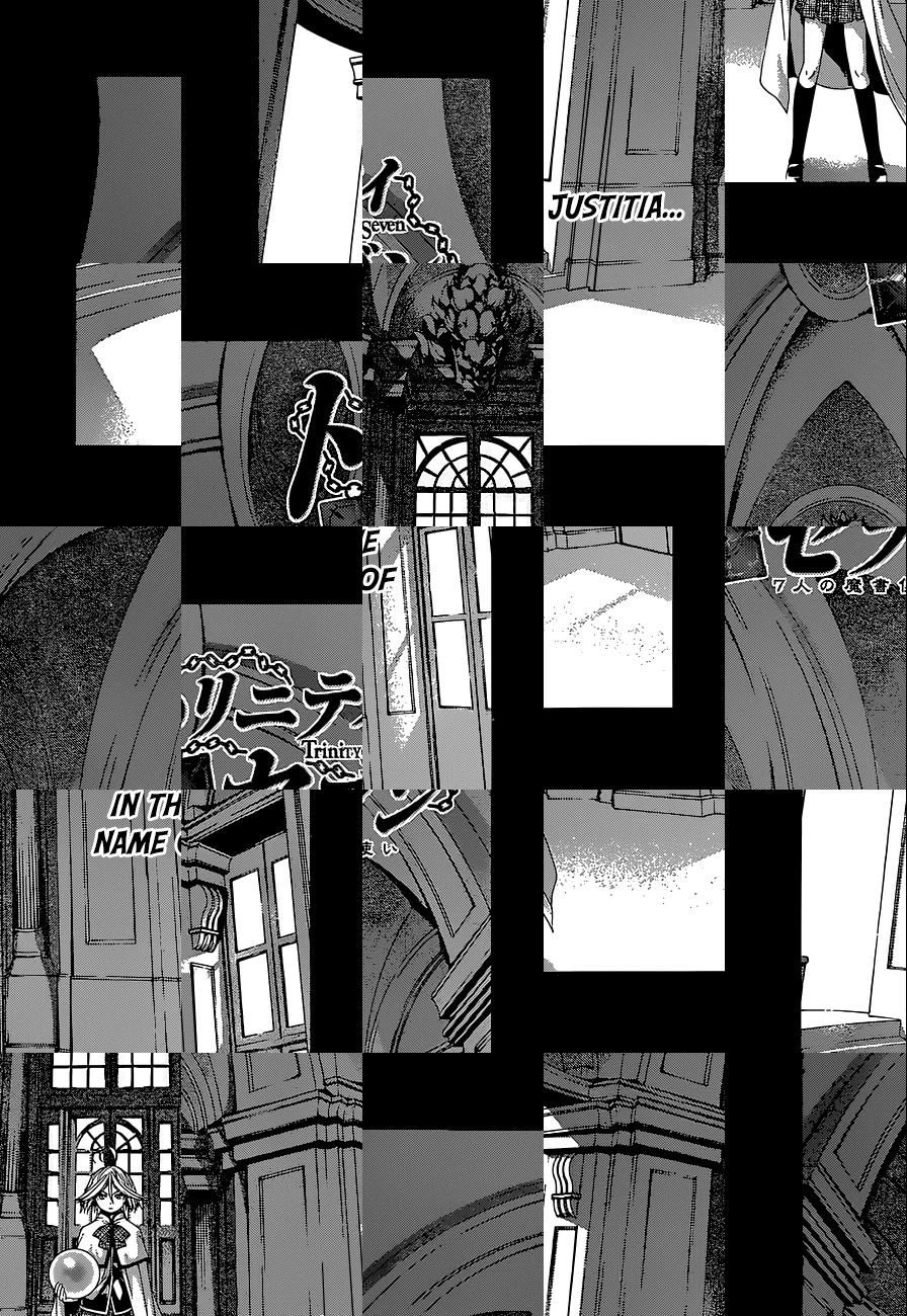 Trinity Seven Chapter 51 page 3 - 