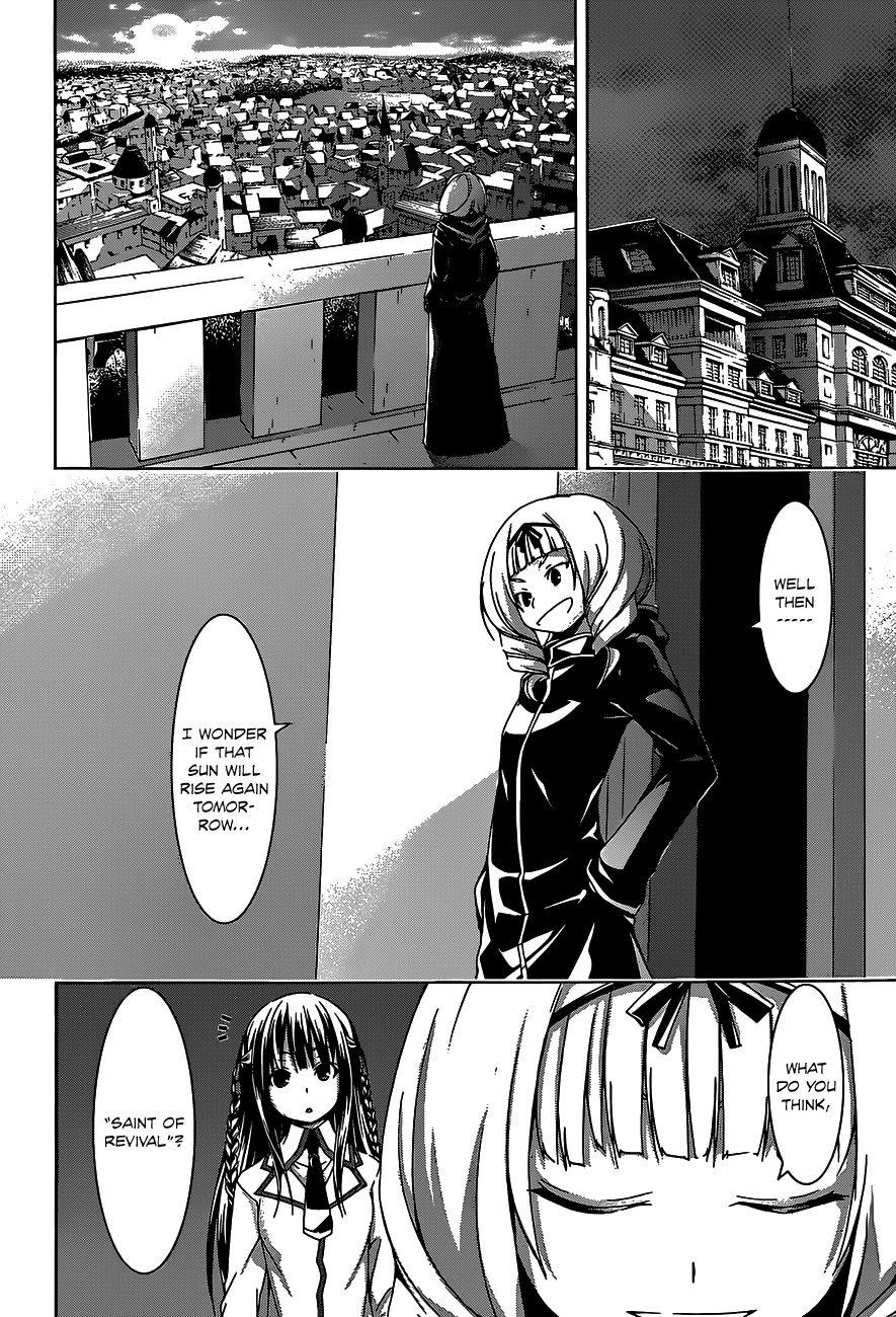 Trinity Seven Chapter 51 page 21 - 