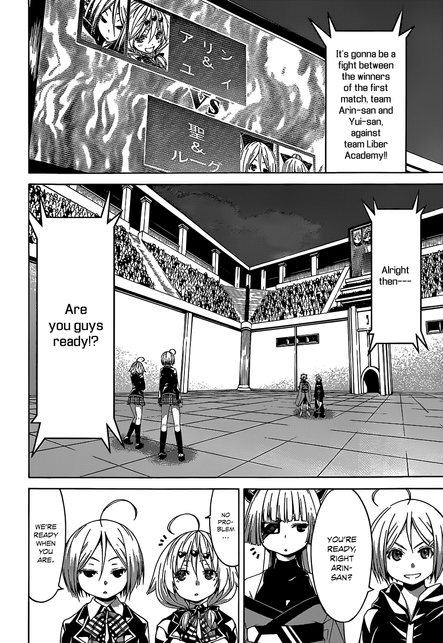 Trinity Seven Chapter 51 page 27 - 