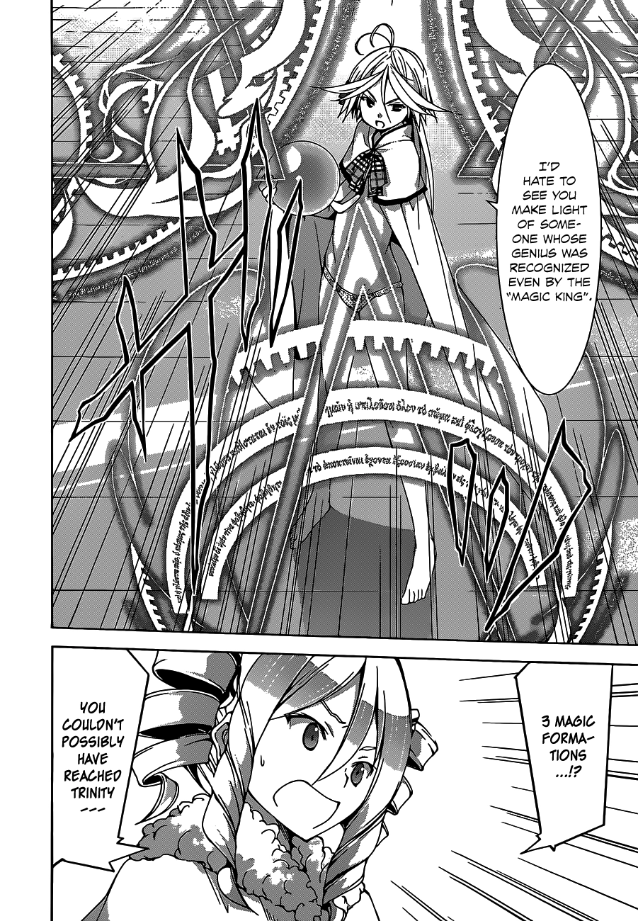 Trinity Seven Chapter 51 page 10 - 