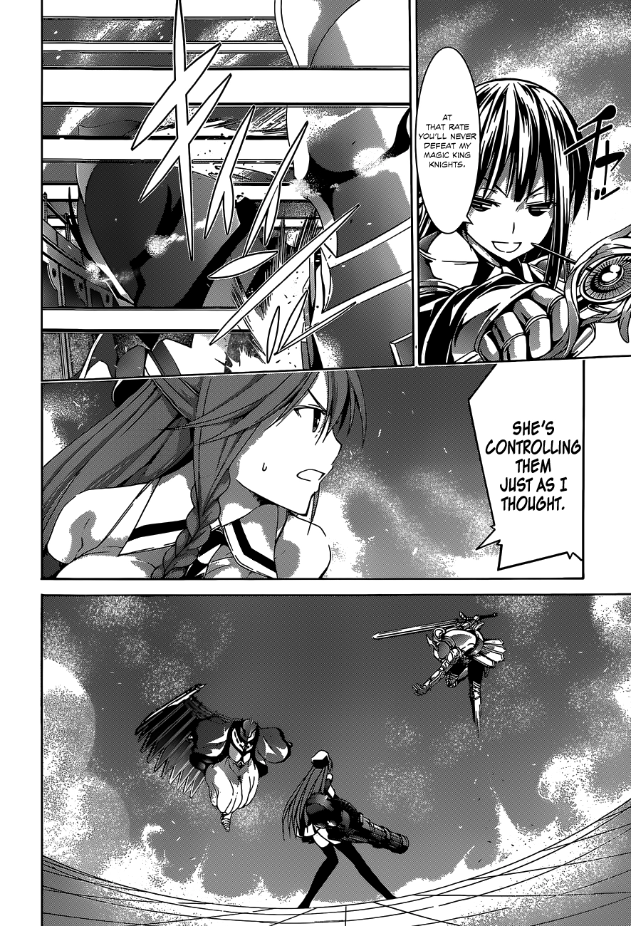 Trinity Seven Chapter 53 page 12 - 
