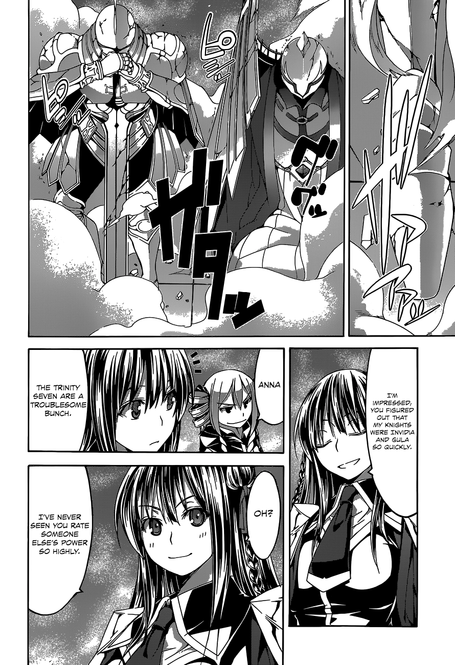 Trinity Seven Chapter 53 page 14 - 