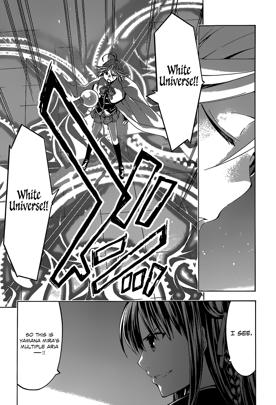 Trinity Seven Chapter 53 page 15 - 