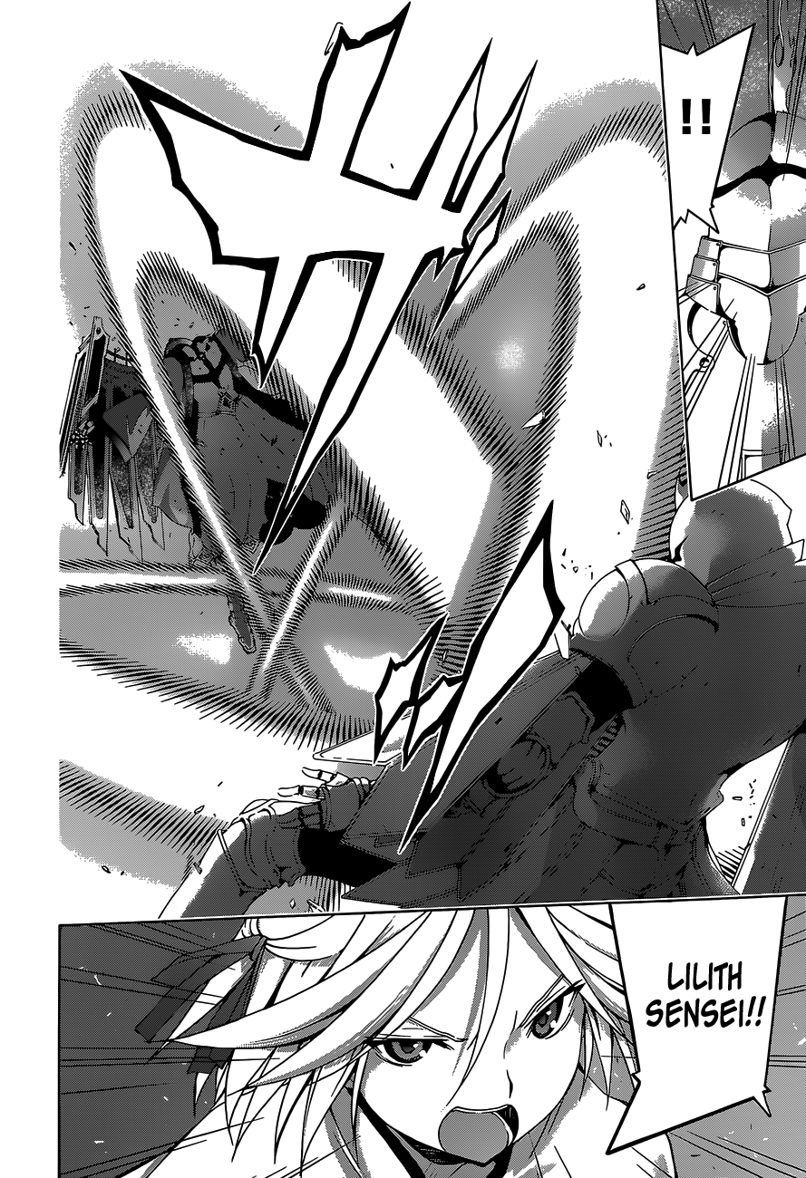Trinity Seven Chapter 53 page 16 - 