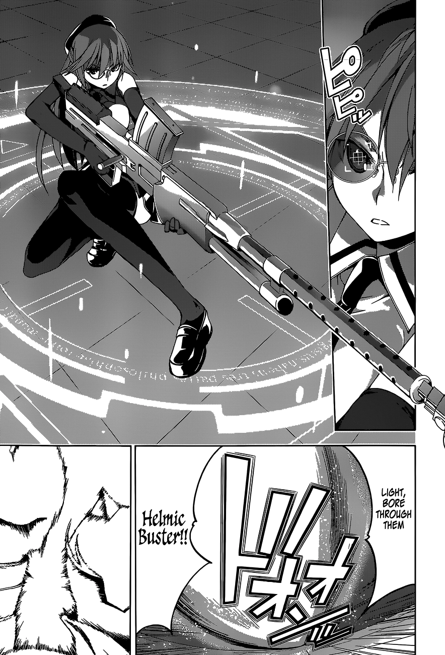 Trinity Seven Chapter 53 page 17 - 