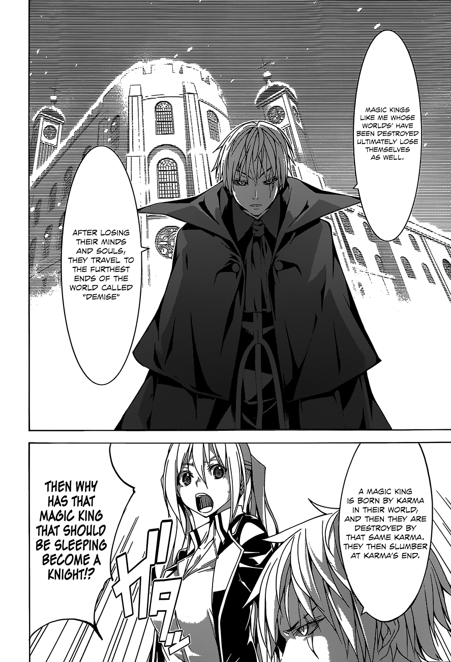 Trinity Seven Chapter 53 page 8 - 
