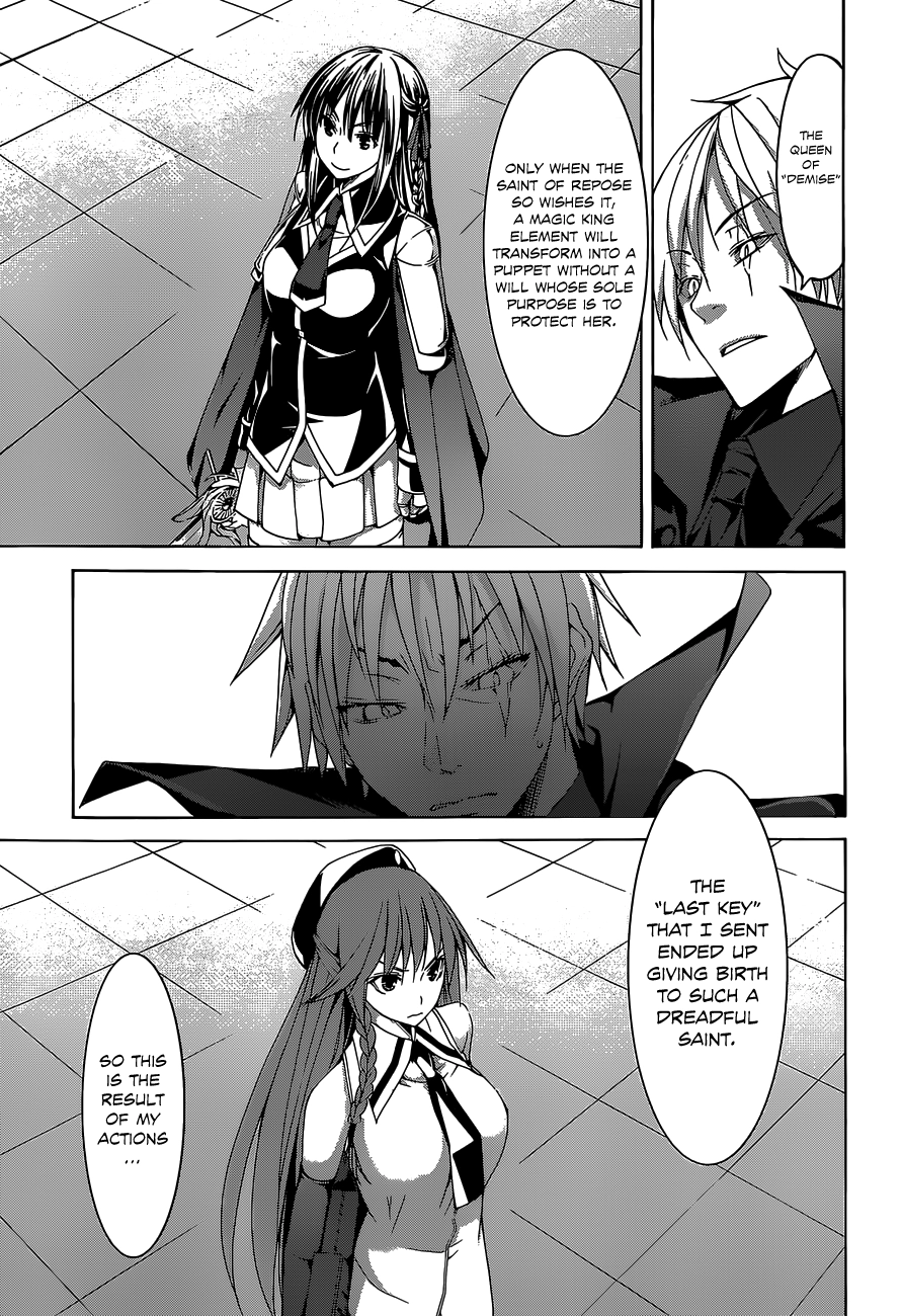Trinity Seven Chapter 53 page 9 - 