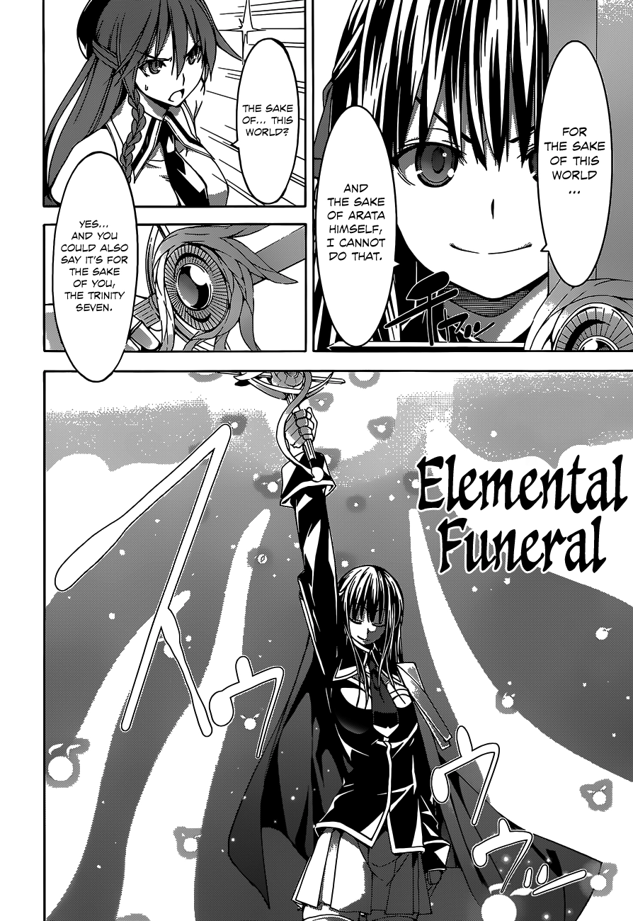 Trinity Seven Chapter 55.1 page 11 - 