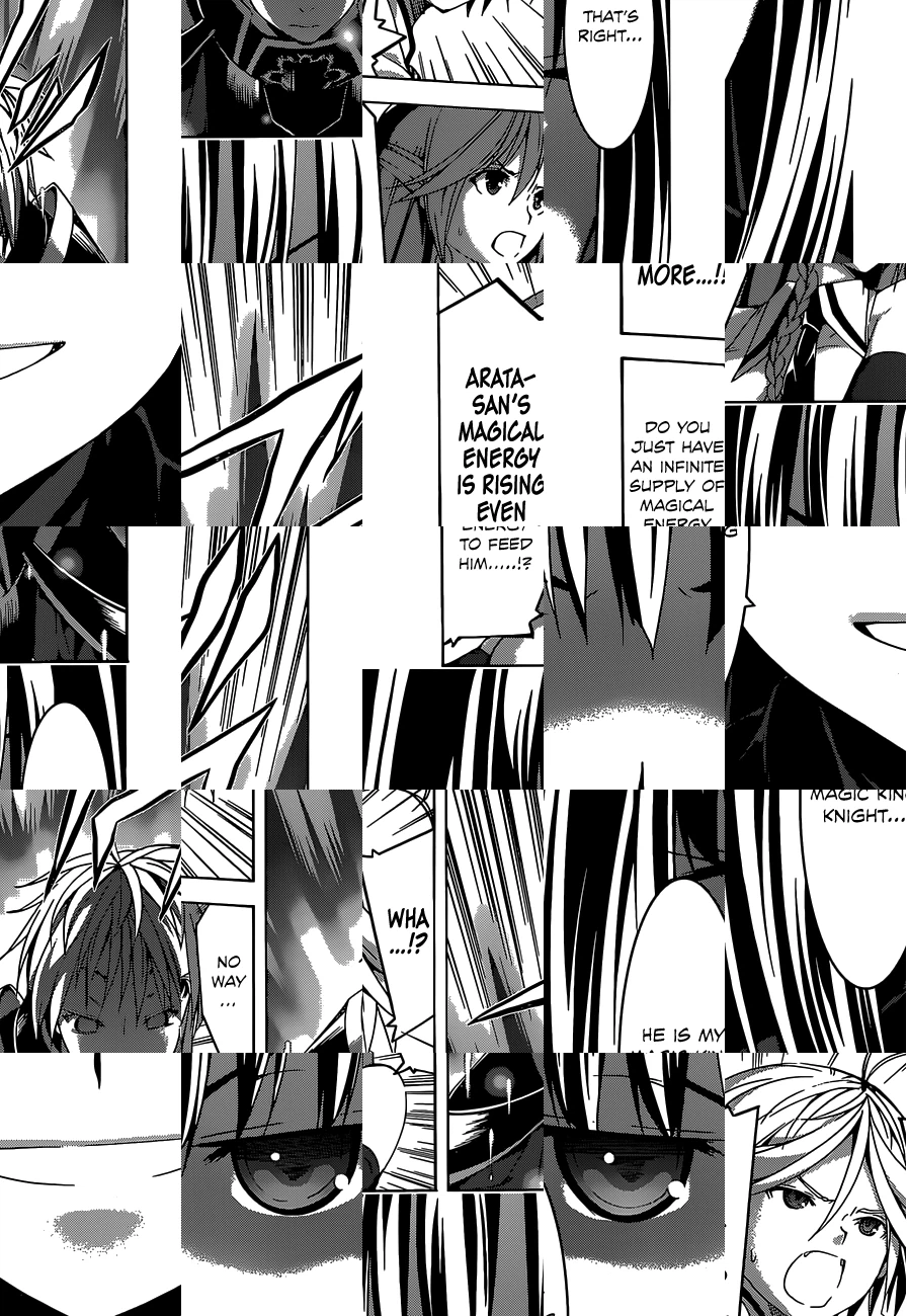 Trinity Seven Chapter 55.1 page 12 - 