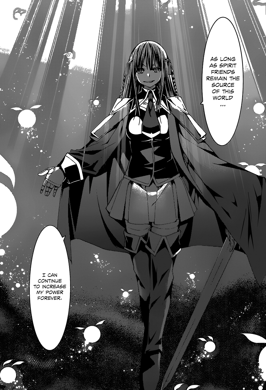 Trinity Seven Chapter 55.1 page 13 - 
