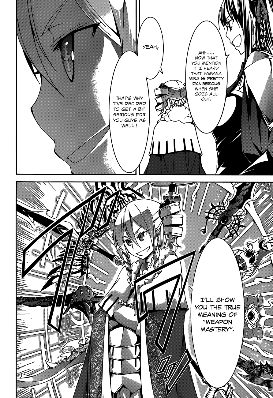 Trinity Seven Chapter 55.1 page 15 - 