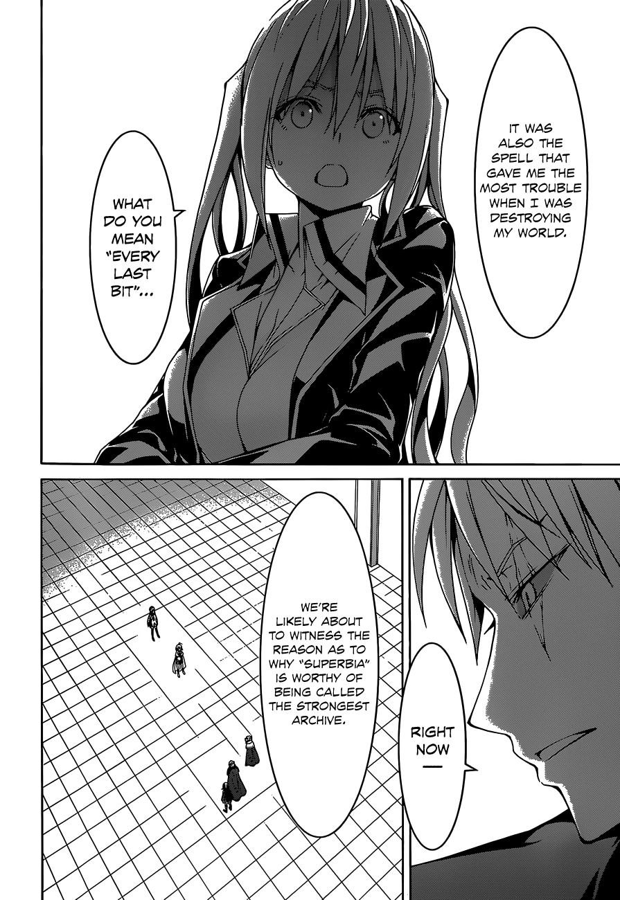 Trinity Seven Chapter 55.1 page 17 - 