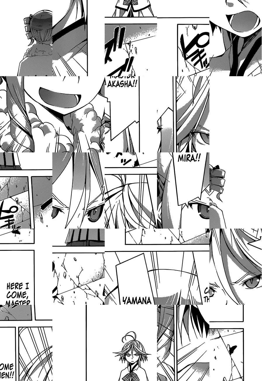 Trinity Seven Chapter 55.1 page 18 - 
