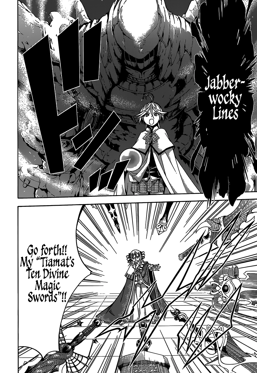 Trinity Seven Chapter 55.1 page 19 - 