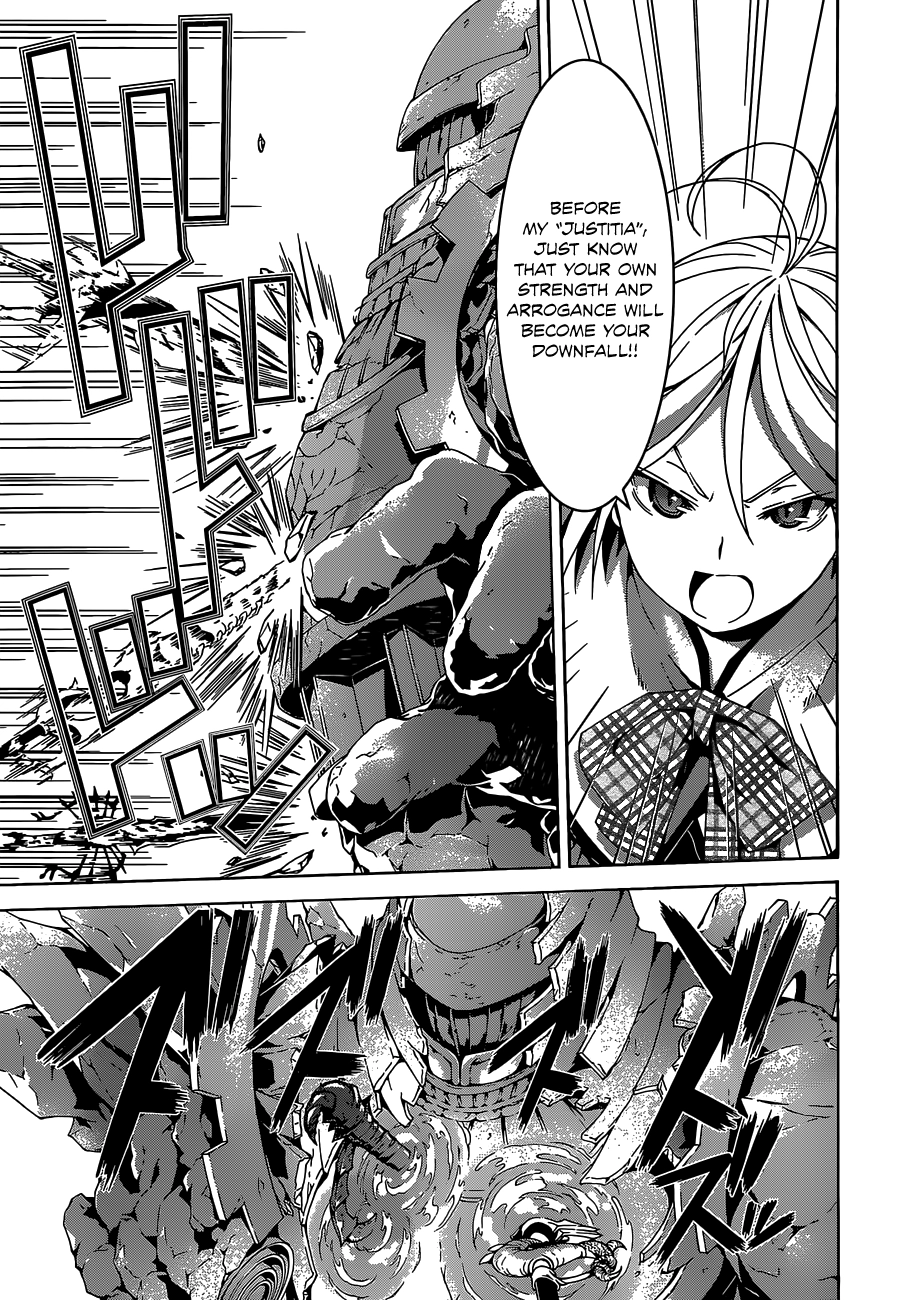 Trinity Seven Chapter 55.1 page 20 - 